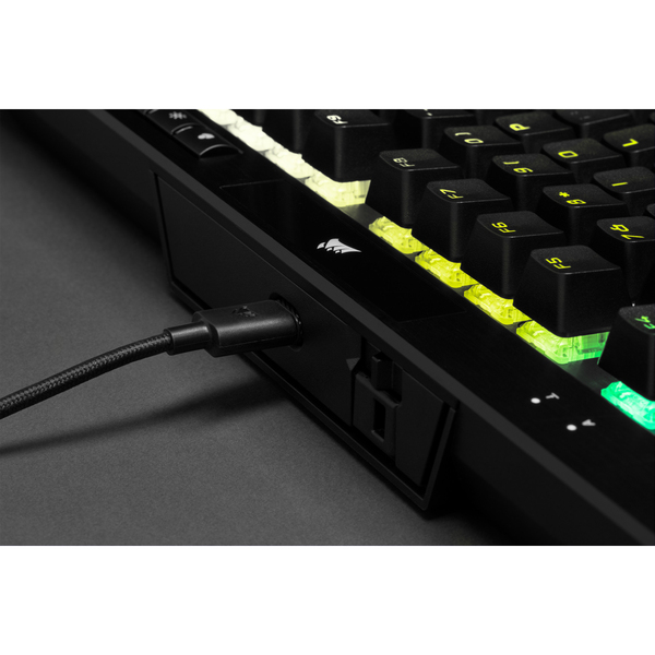 Corsair K70 RGB TKL Optical - gaming keyboard, Cherry MX Red