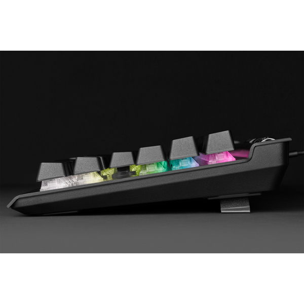 Corsair K70 RGB TKL Optical - gaming keyboard, Cherry MX Red