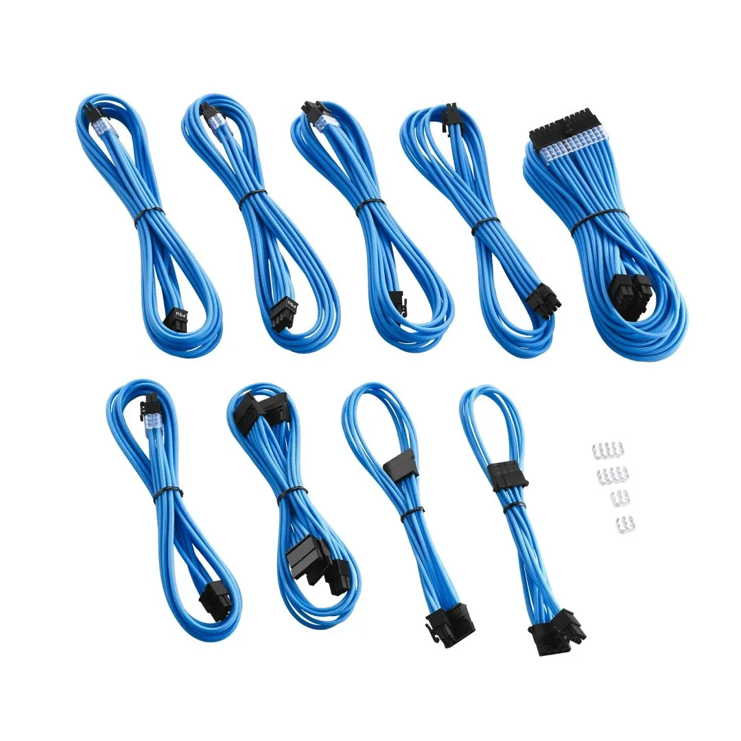 CableMod PRO ModMesh RT-Series ASUS ROG / Seasonic Cable Kits - light blue