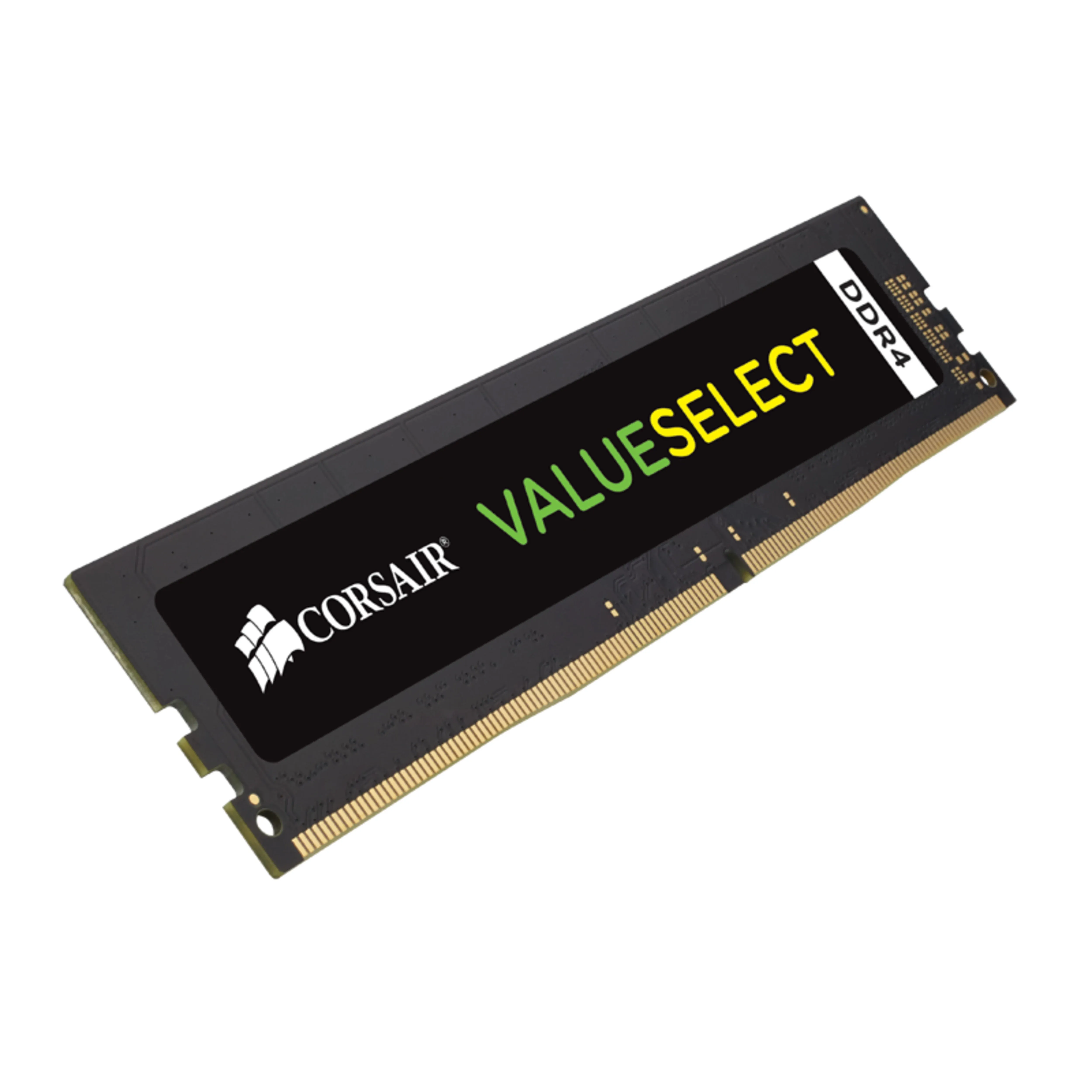 Corsair Value Select 4GB (1 x 4GB) DDR4 2400 MHz, CL16 - memory, Black