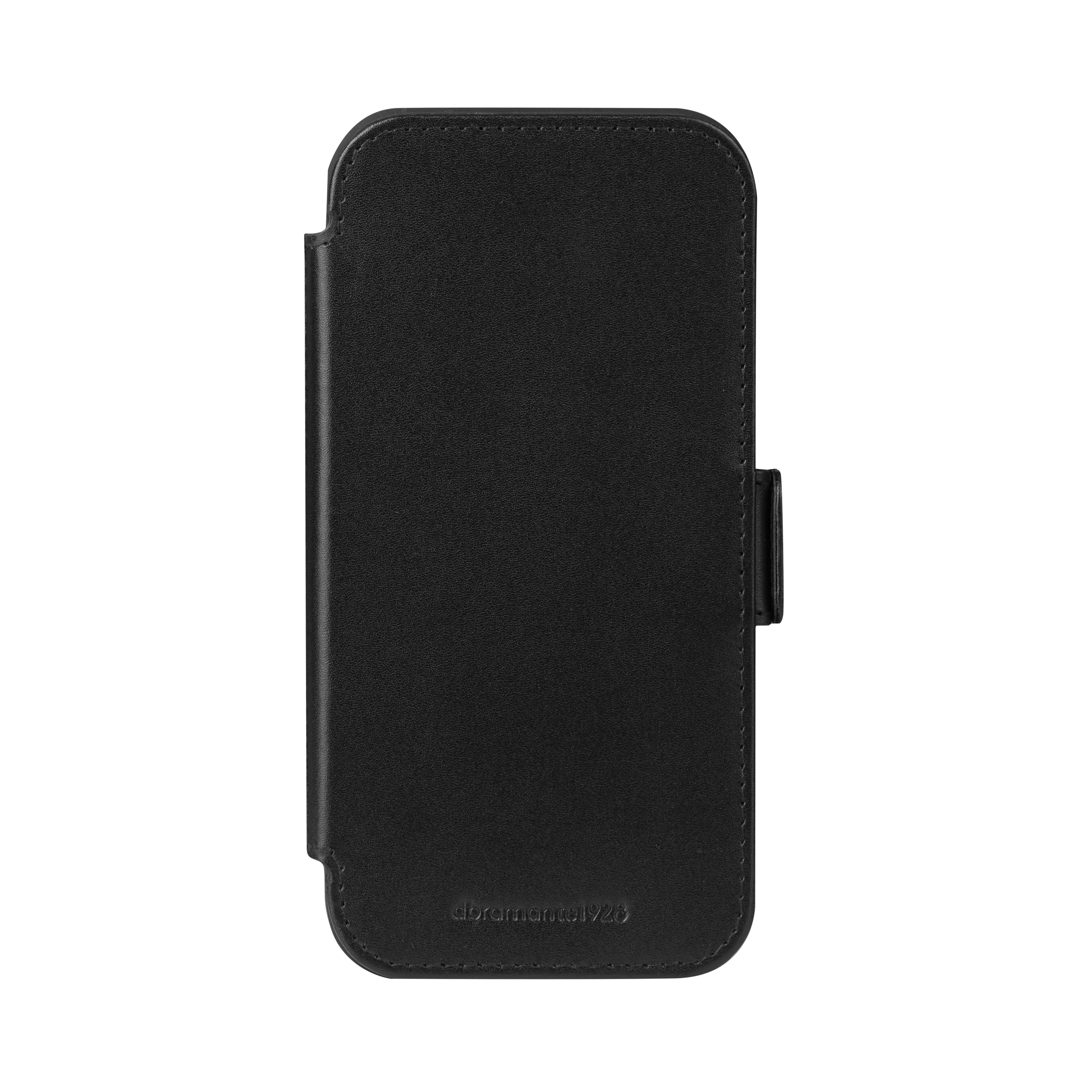 Dbramante1928 Copenhagen Wallet Case for iPhone 17, Black