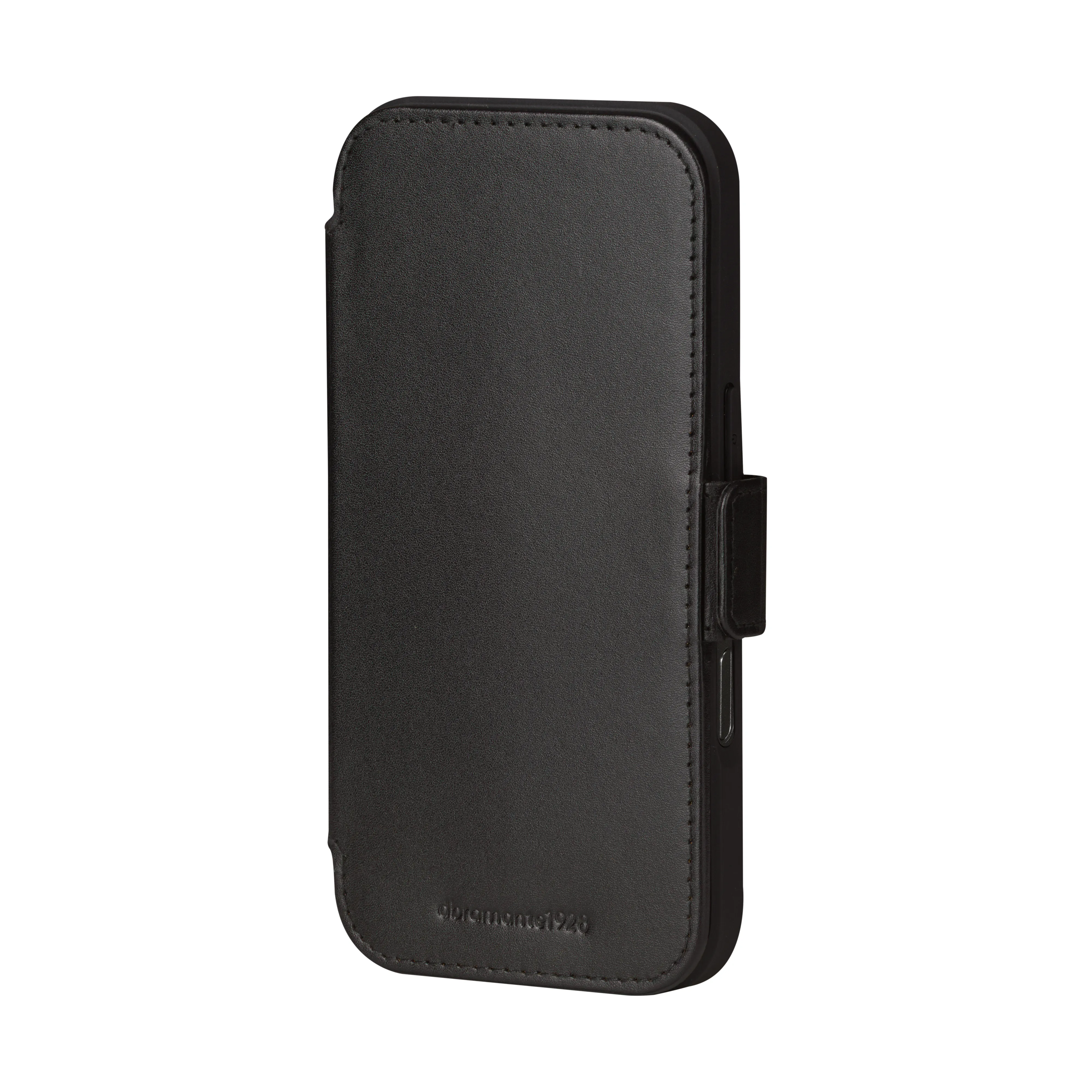 Dbramante1928 Copenhagen Wallet Case for iPhone 17, Black