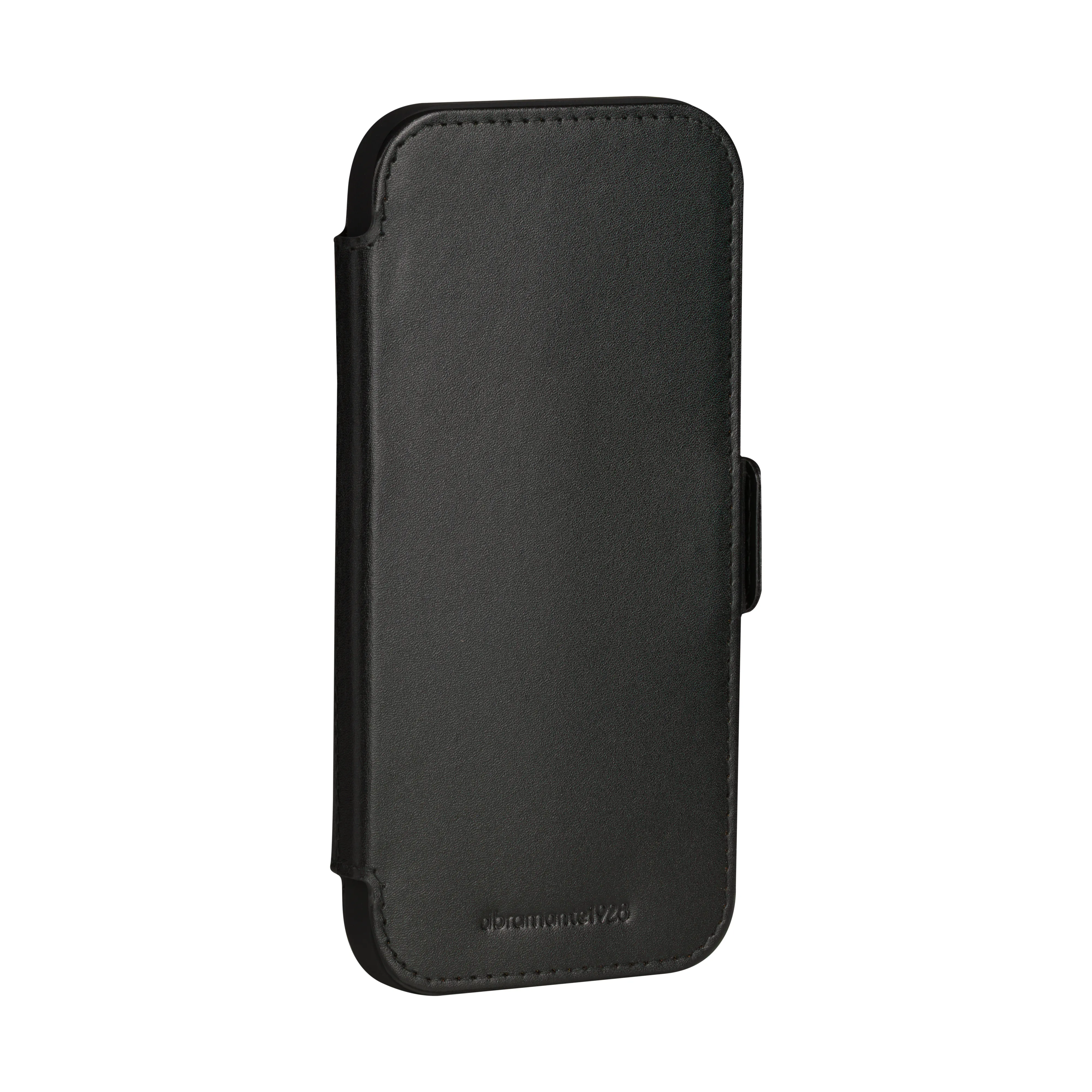 Dbramante1928 Copenhagen Wallet Case for iPhone 17, Black