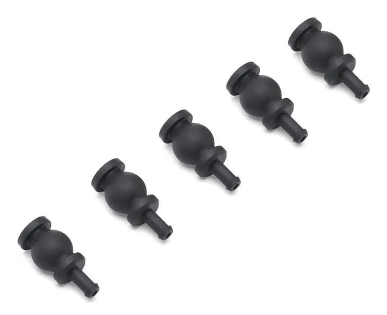 DJI M350 Gimbal Rubber Dampers, Black, Set of 5