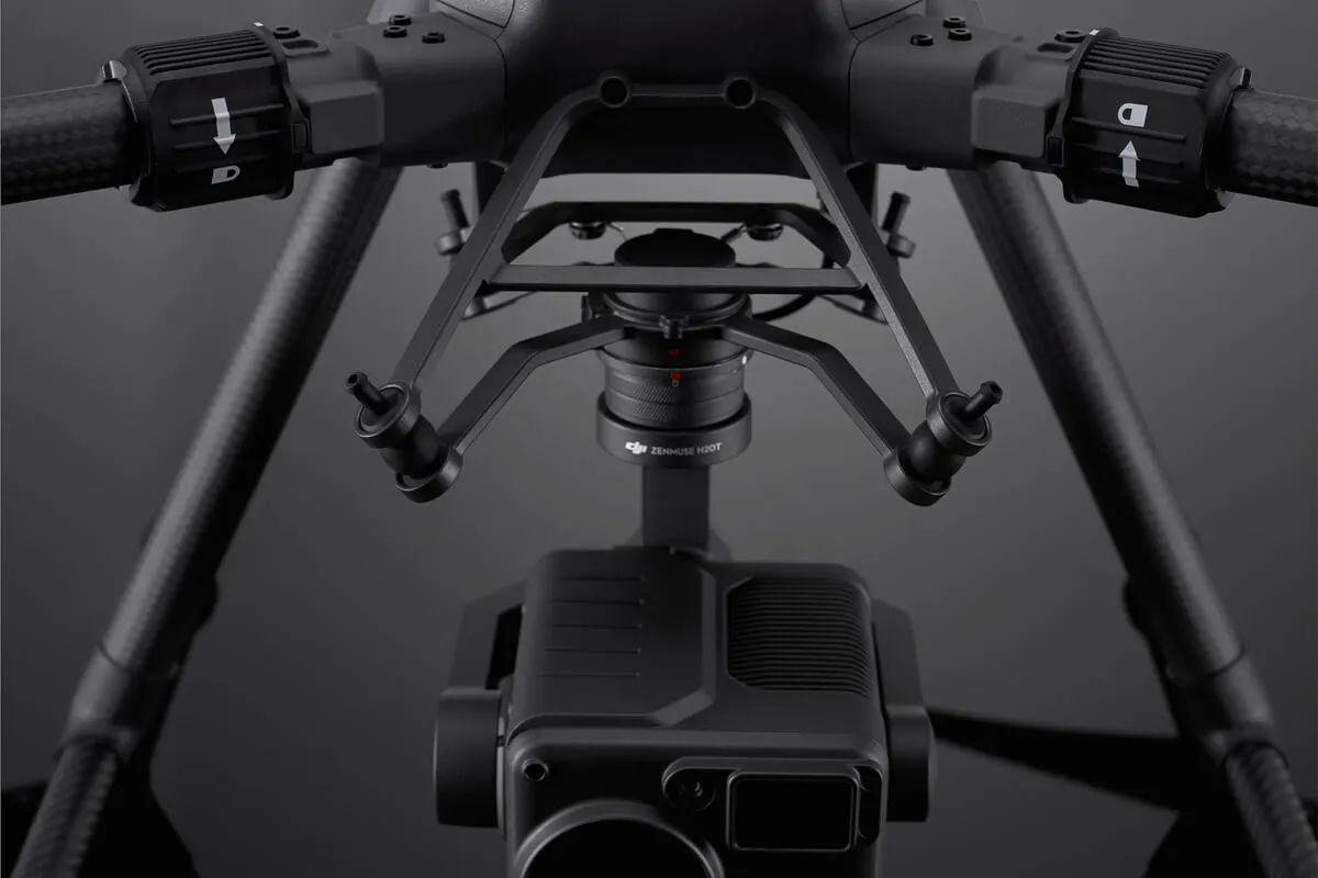 DJI M350 Gimbal Rubber Dampers, Black, Set of 5