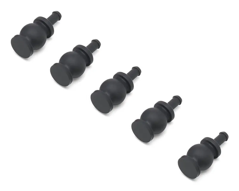 DJI M350 Gimbal Rubber Dampers, Black, Set of 5