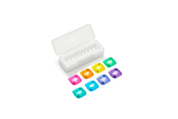 DJI Mic Mini 2S Multi-Color Magnetic Front Cover Set
