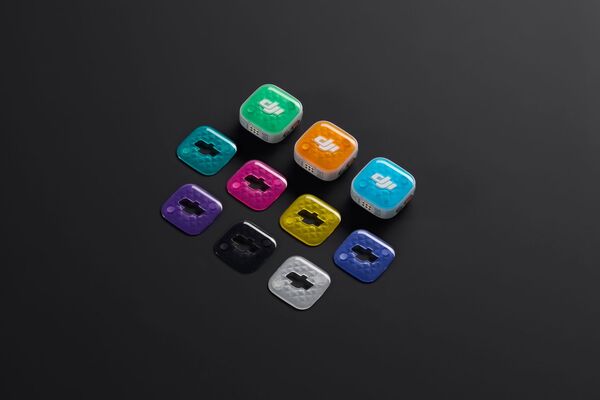 DJI Mic Mini 2S Multi-Color Magnetic Front Cover Set