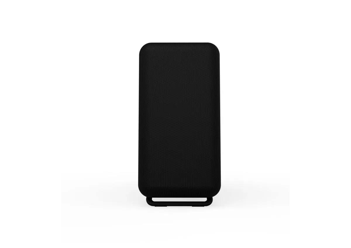 HYTE X50 Air midi-tower chassi med f&ouml;nster, pitch black