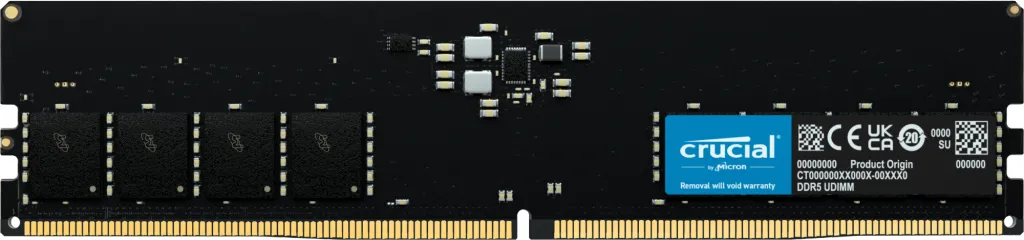 Crucial 32GB DDR5-5600 UDIMM