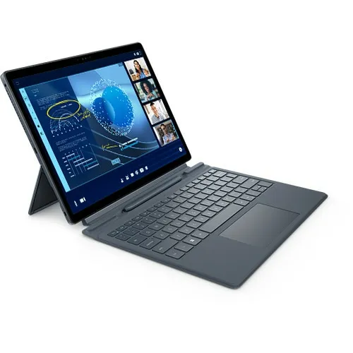 Dell Latitude 7350 13" 3K Touchscreen, U7 164U, 16GB RAM, 512GB SSD, Win 11 Pro -kannettava, Harmaa