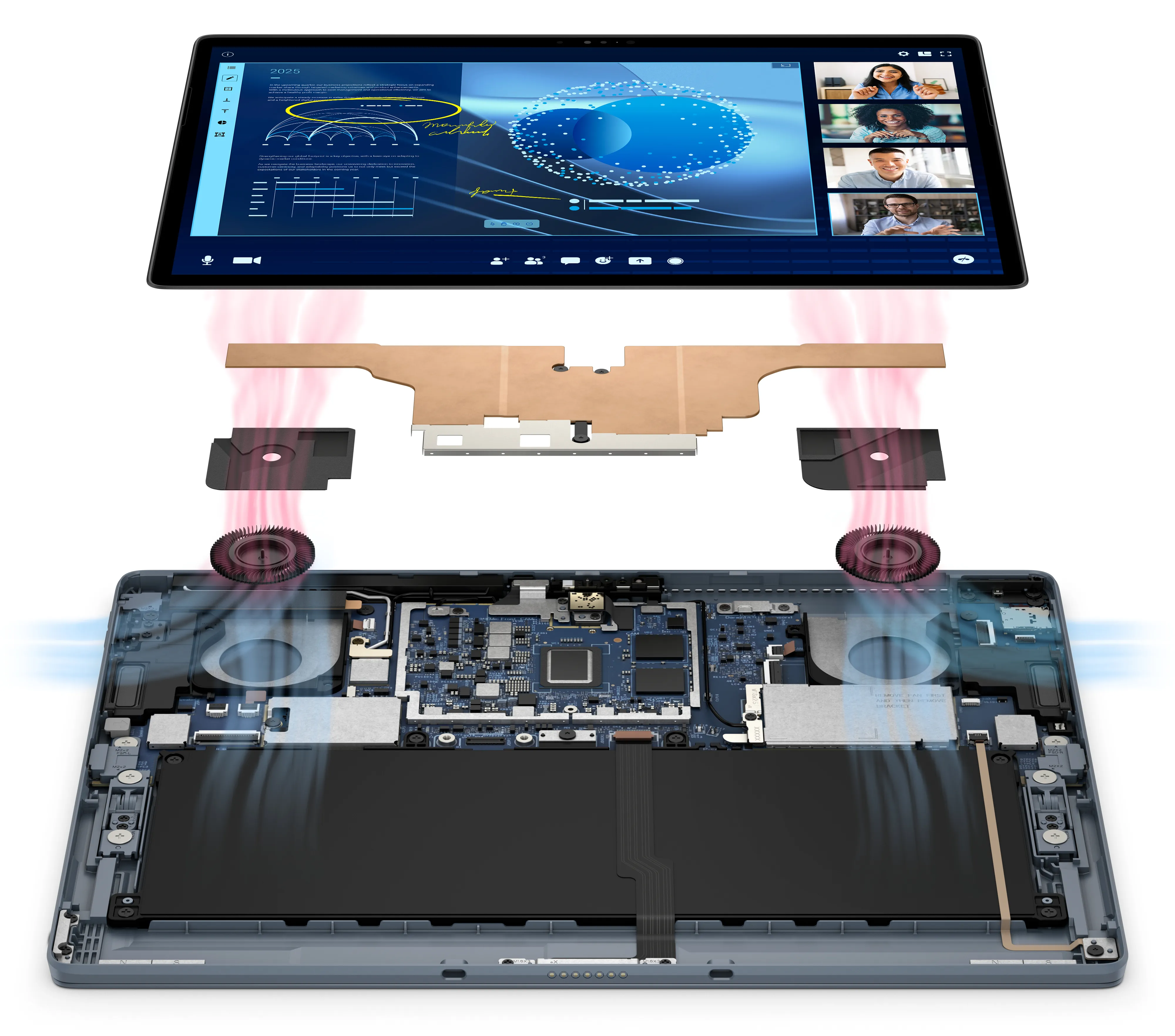 Dell Latitude 7350 13" 3K Touchscreen, U7 164U, 16GB RAM, 512GB SSD, Win 11 Pro -kannettava, Harmaa