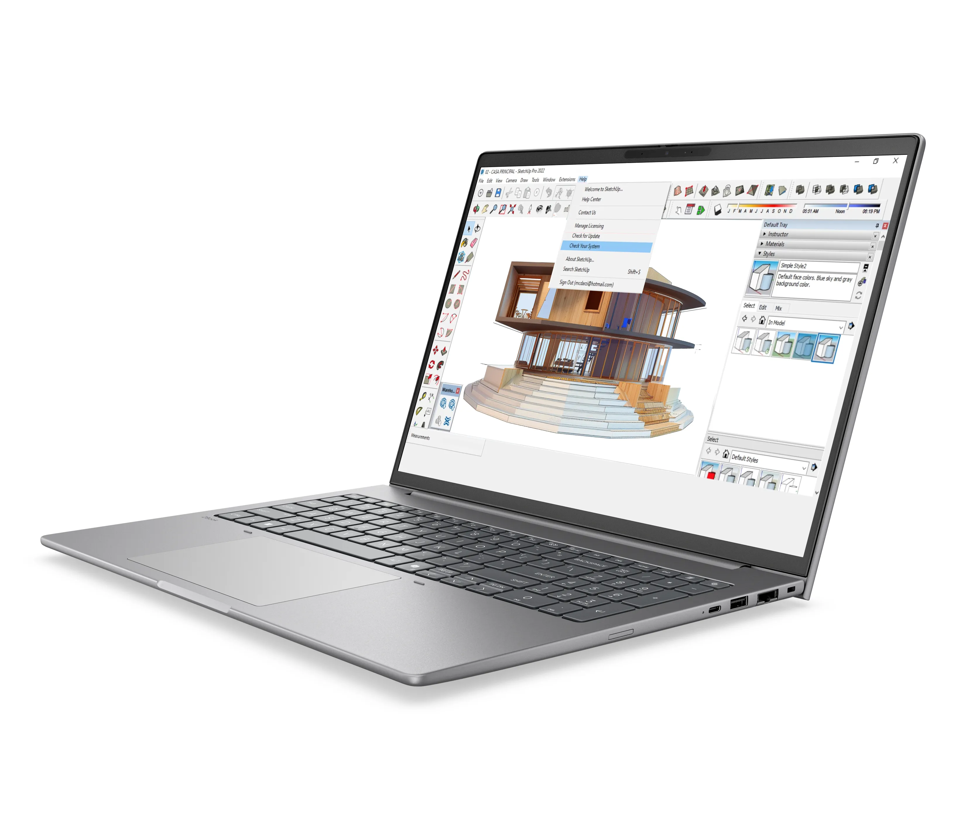 HP ZBook 8 G2a 16.0" 32 GB, 512 GB - b&auml;rbar dator, silver