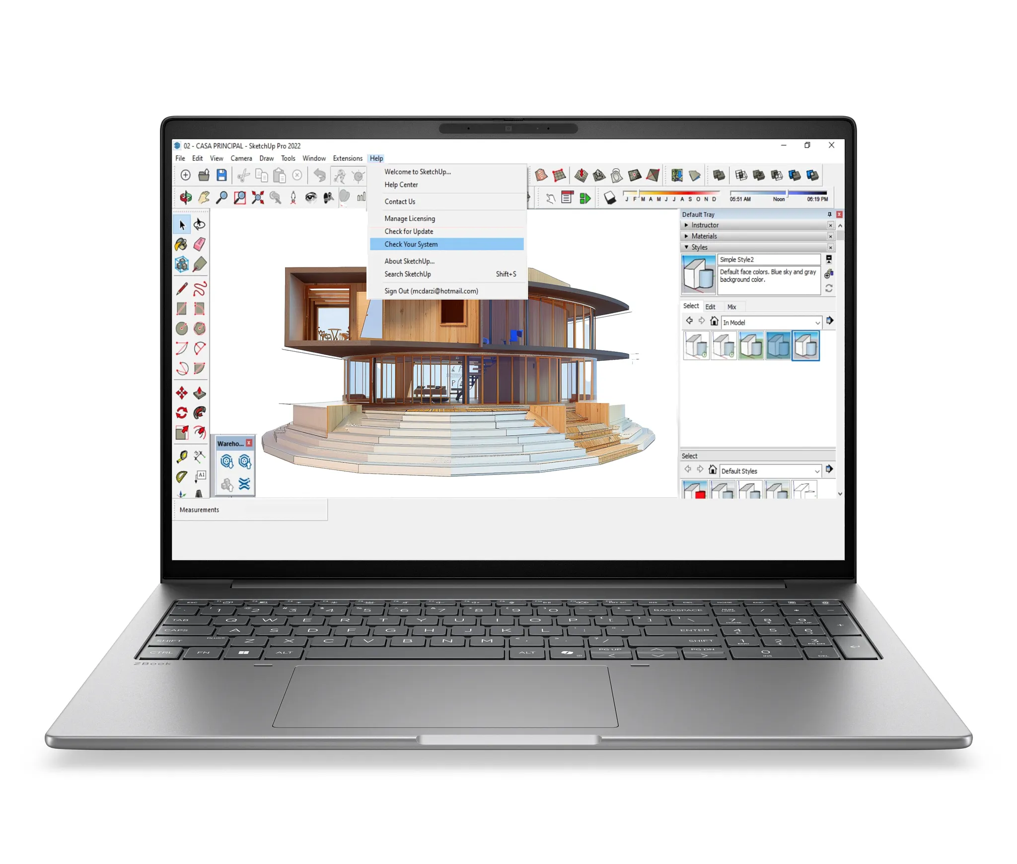 HP ZBook 8 G2a 16.0" 32 Gt, 512 Gt -kannettava, hopea