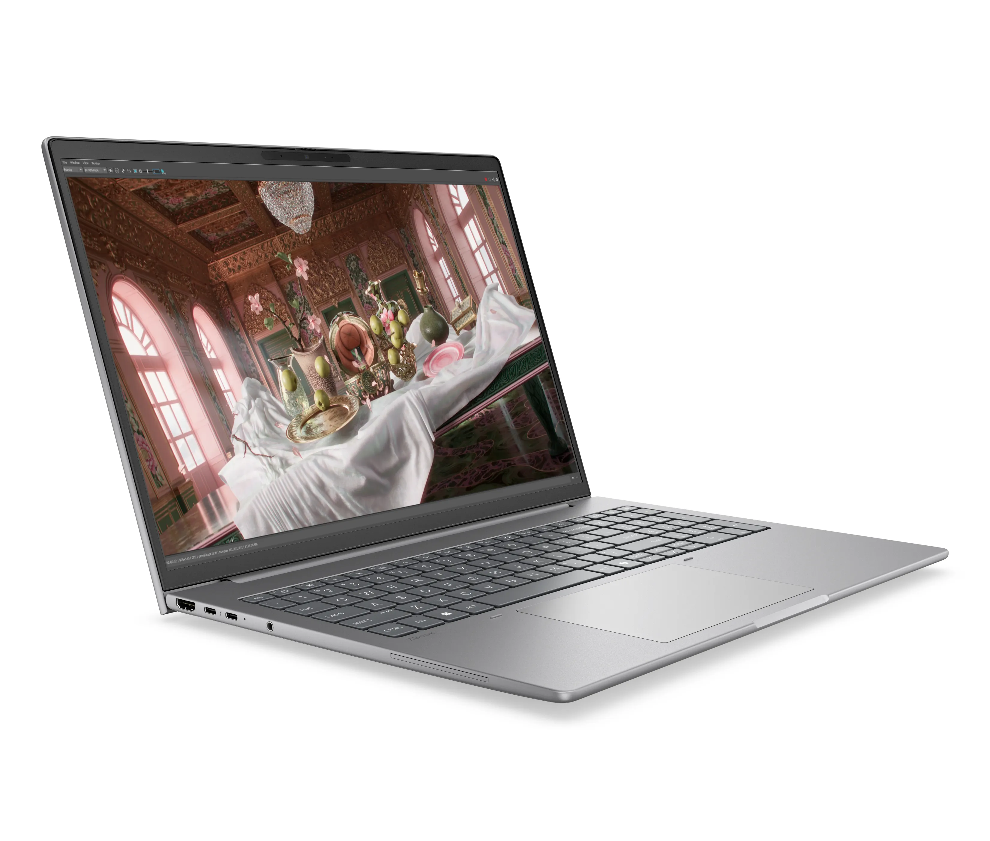 HP ZBook 8 G2a 16.0" 32 Gt, 512 Gt -kannettava, hopea