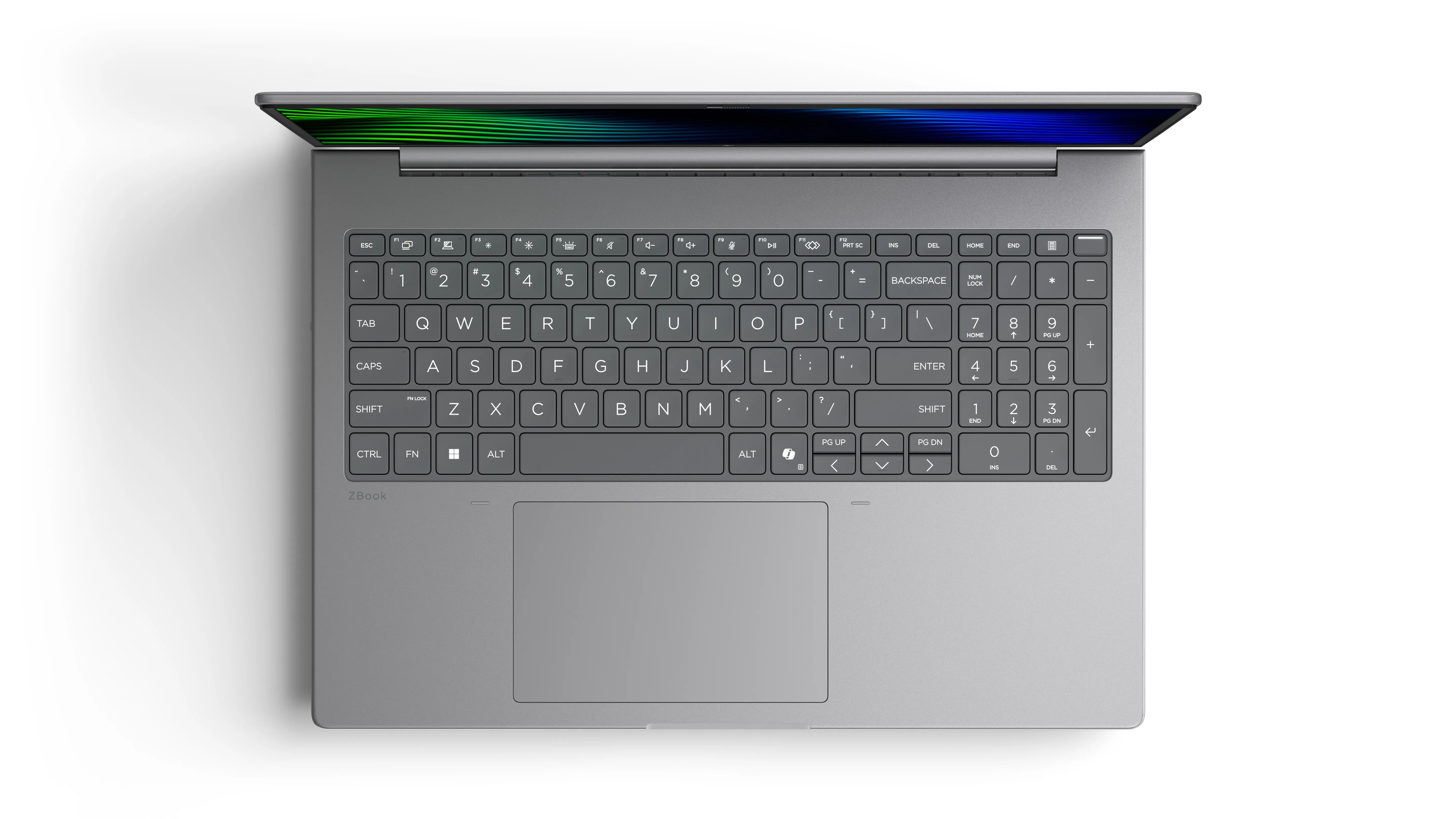 HP ZBook 8 G2a 16.0" 32 Gt, 512 Gt -kannettava, hopea