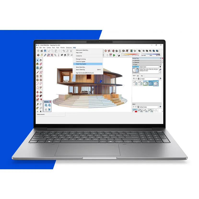 HP ZBook 8 G2a 16.0" 32 Gt, 512 Gt -kannettava, hopea