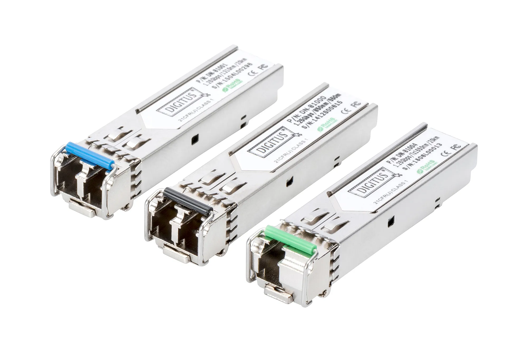 1.25 Gbps SFP Modul Up to 20km