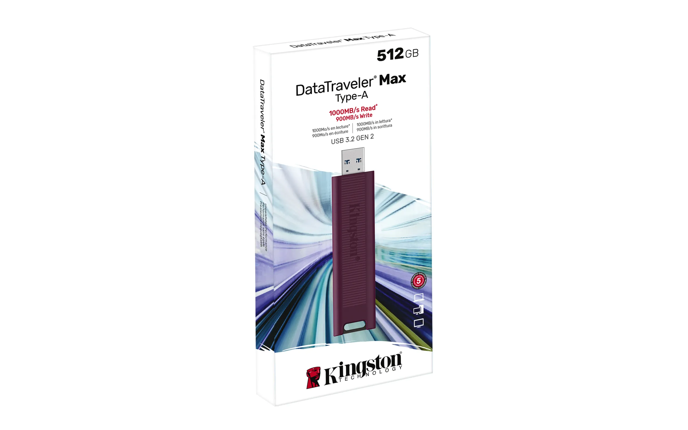 Kingston DataTraveler MAX   512GB USB-A