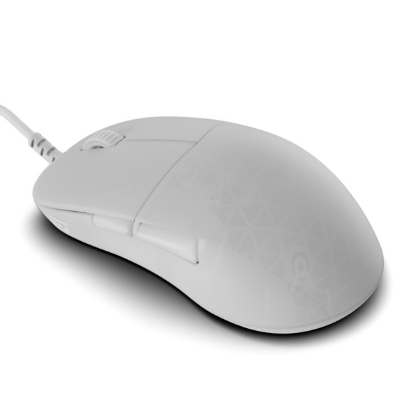 Endgame Gear XM2 8K Wired Gaming Mouse, White Frost