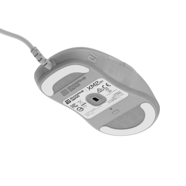 Endgame Gear XM2 8K Wired Gaming Mouse, White Frost