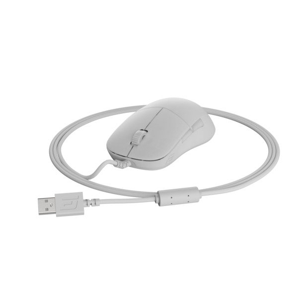 Endgame Gear XM2 8K Wired Gaming Mouse, White Frost