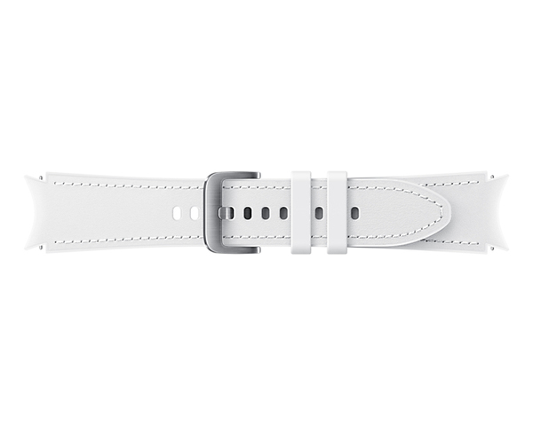 SAMSUNG HYBRID LEATHER BAND 20MM S/M WHITE