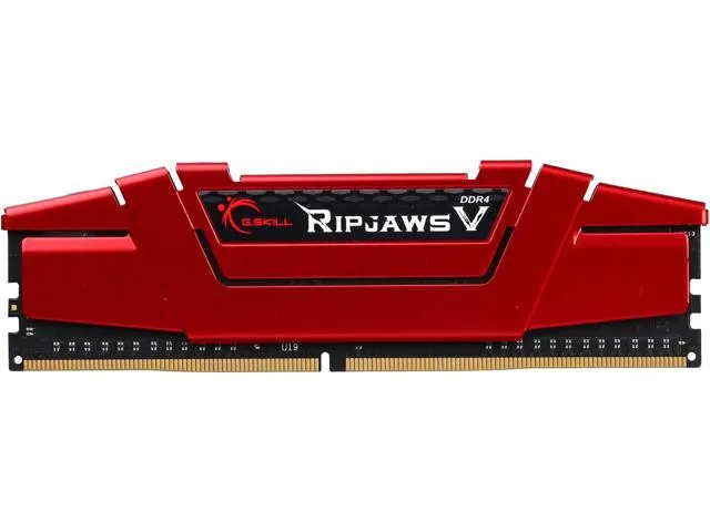 G.Skill Ripjaws V DDR4 2133 MHz, CL17 - memory, Red