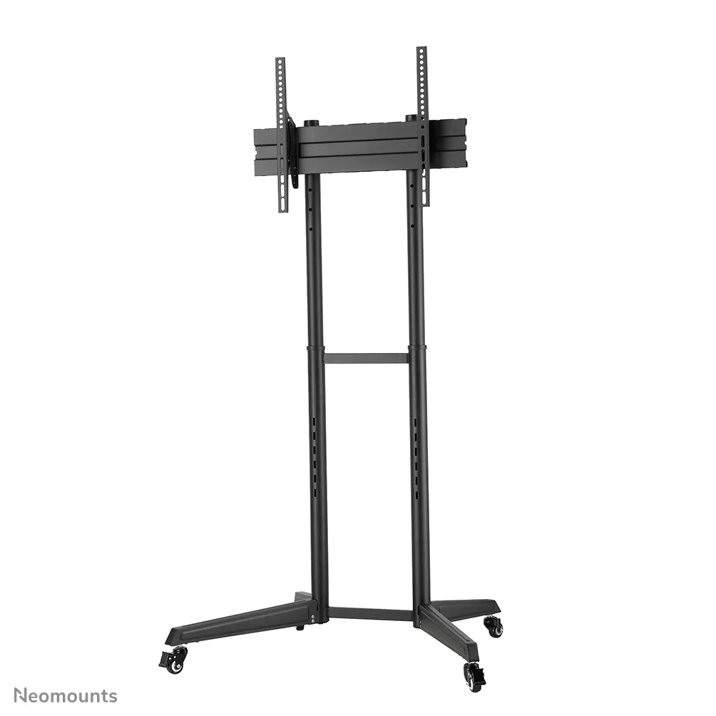 Neomounts by Newstar Mobile Floor Stand (Height Adjustable: 128,5-145 cm)