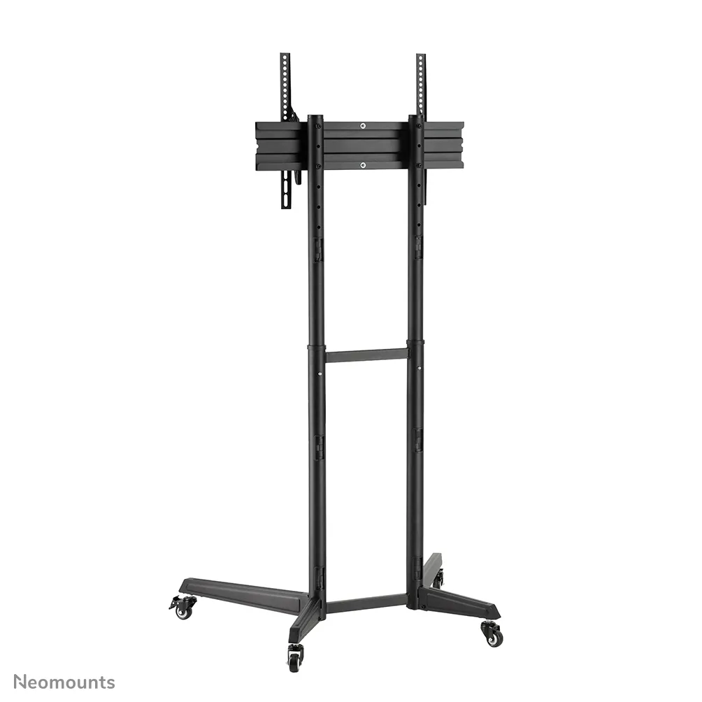 Neomounts by Newstar Mobile Floor Stand (Height Adjustable: 128,5-145 cm)