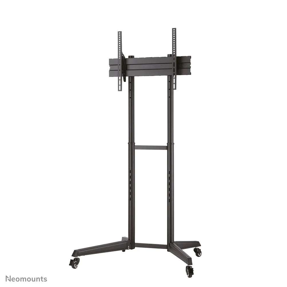 Neomounts by Newstar Mobile Floor Stand (Height Adjustable: 128,5-145 cm)