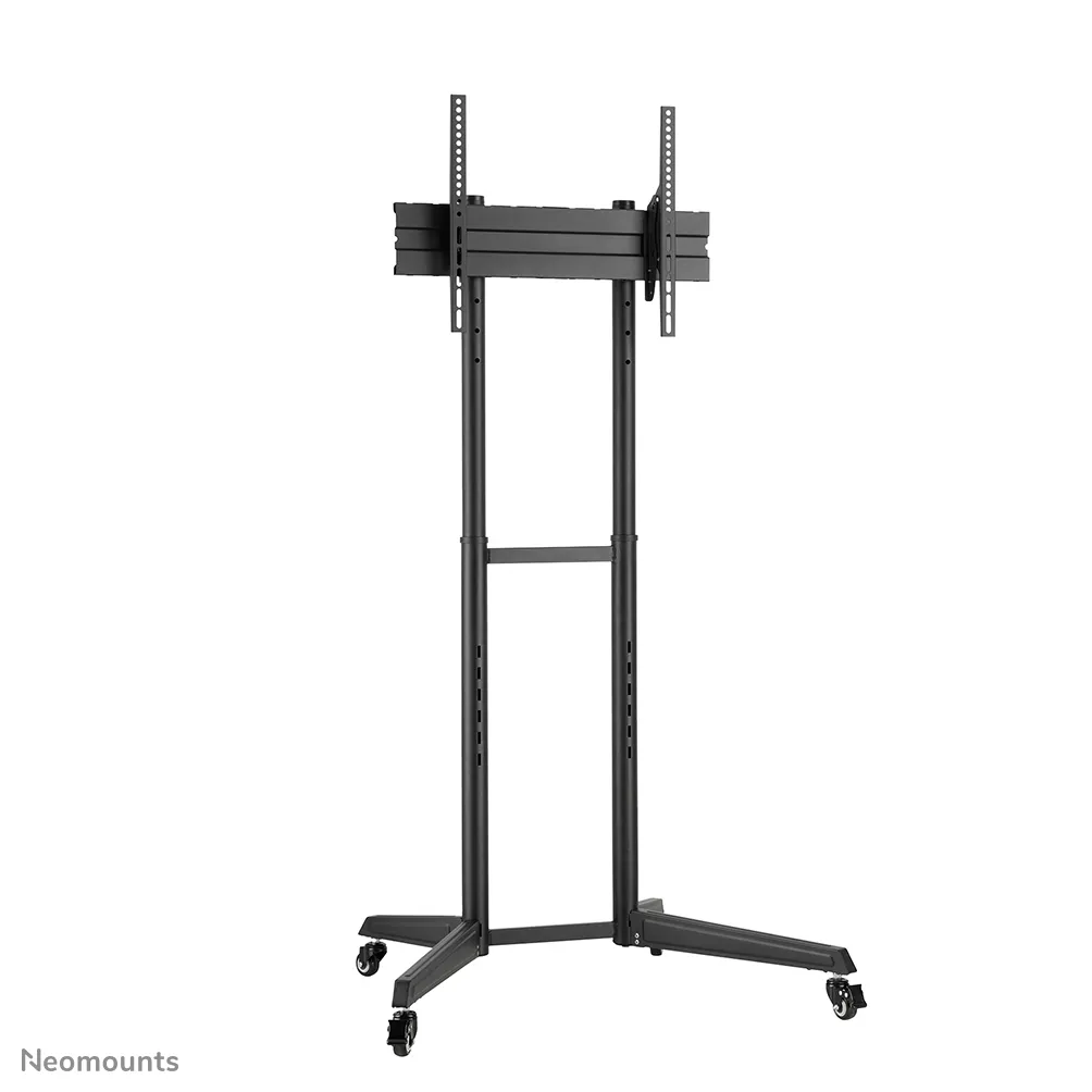 Neomounts by Newstar Mobile Floor Stand (Height Adjustable: 128,5-145 cm)