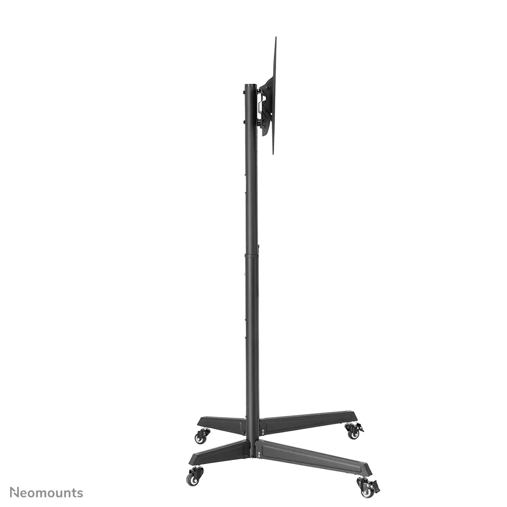 Neomounts by Newstar Mobile Floor Stand (Height Adjustable: 128,5-145 cm)