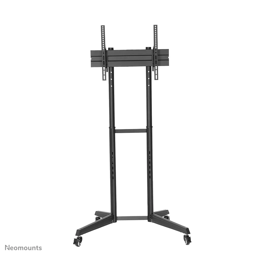 Neomounts by Newstar Mobile Floor Stand (Height Adjustable: 128,5-145 cm)
