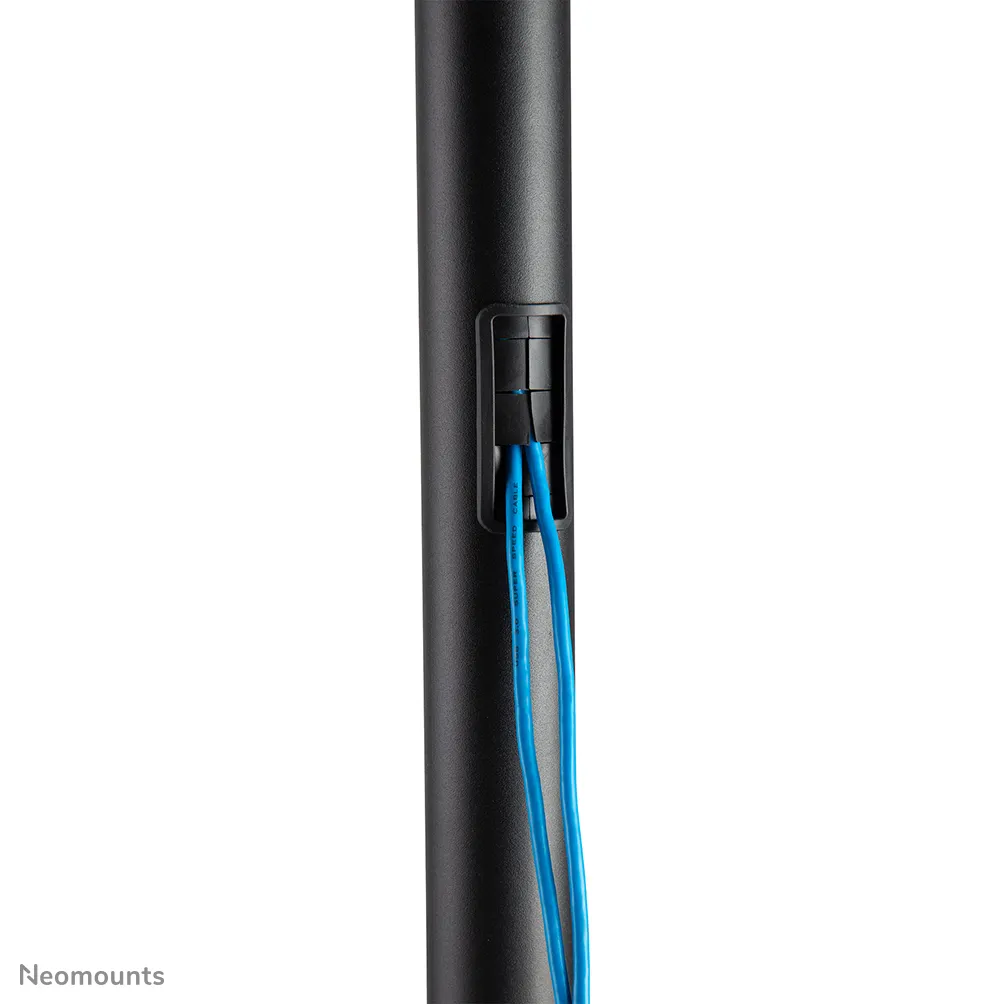 Neomounts by Newstar Mobile Floor Stand (Height Adjustable: 128,5-145 cm)