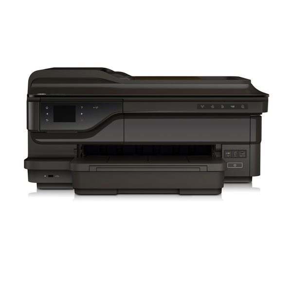 HP OfficeJet 7612 Wide Format e-All-in-One Duplex, LAN/Wi-Fi, A3 -v&auml;rimustesuihkutulostin