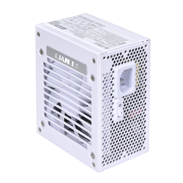 Lian Li SP850 V2 SFX Gold Power Supply - 750 Watt - White