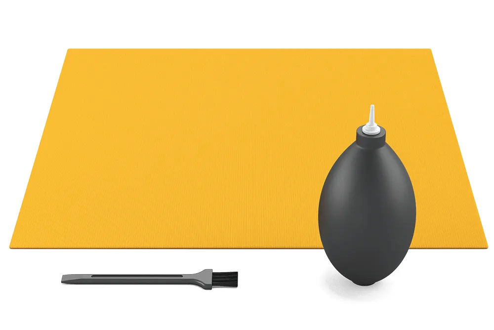 Glorious Cleaning Kit -puhdistussetti hiirille ja n&auml;pp&auml;imist&ouml;ille