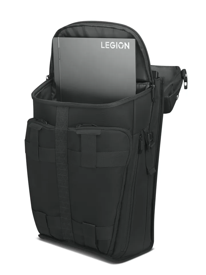 Lenovo Legion Active - spelryggsäck, svart, 17.3"