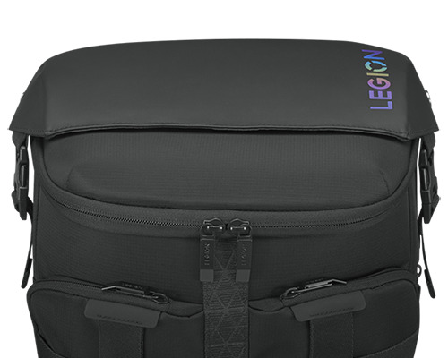 Lenovo Legion Active -pelireppu, musta, 17.3&quot;