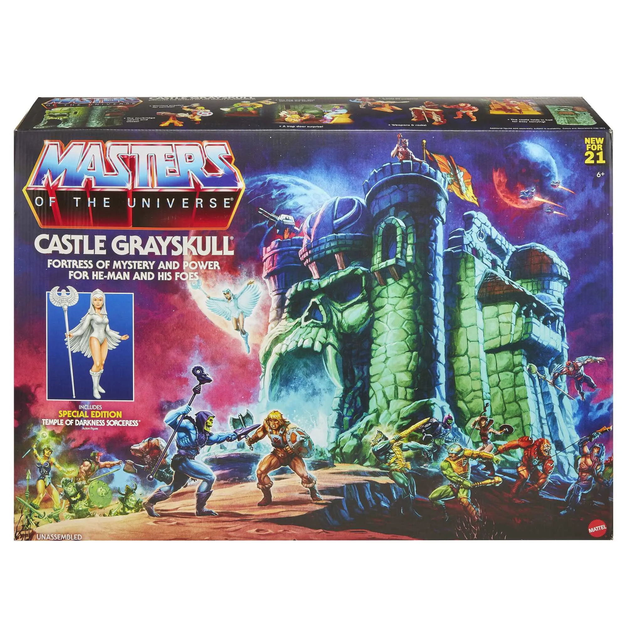 Mattel M. o. T. U. O. Castle greyskull S - GXP44