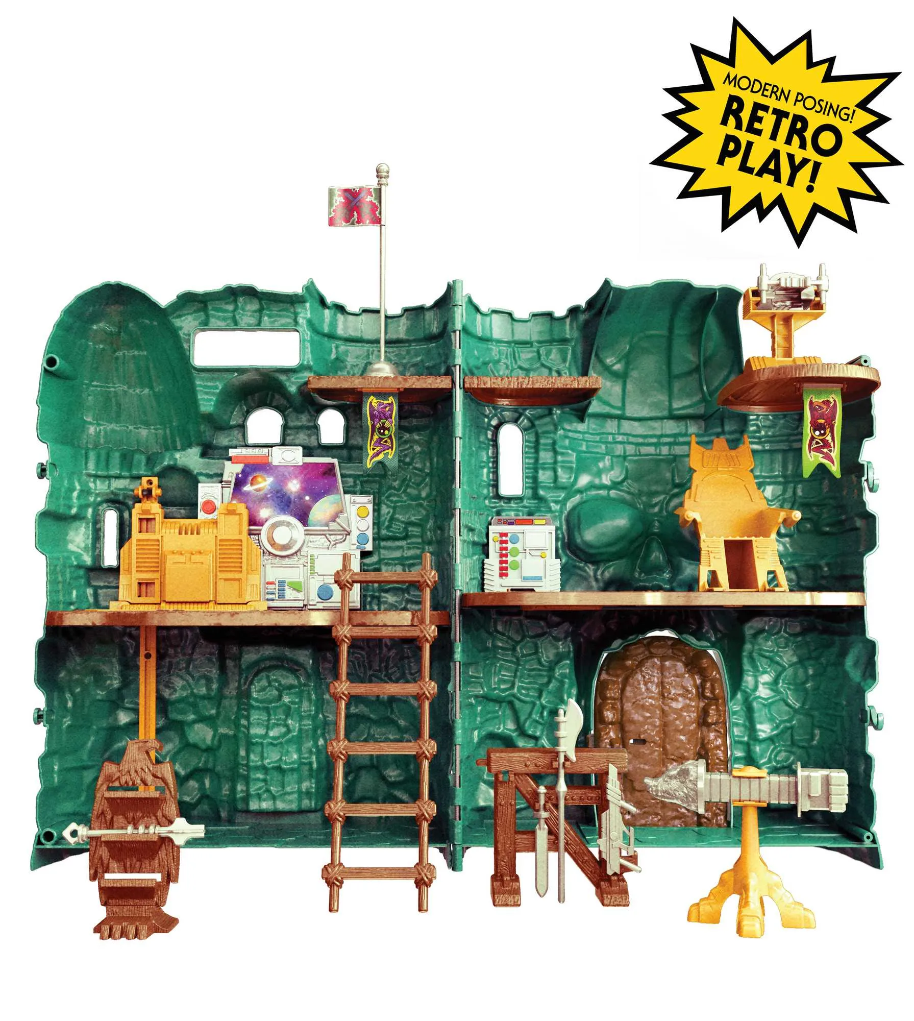 Mattel M. o. T. U. O. Castle greyskull S - GXP44
