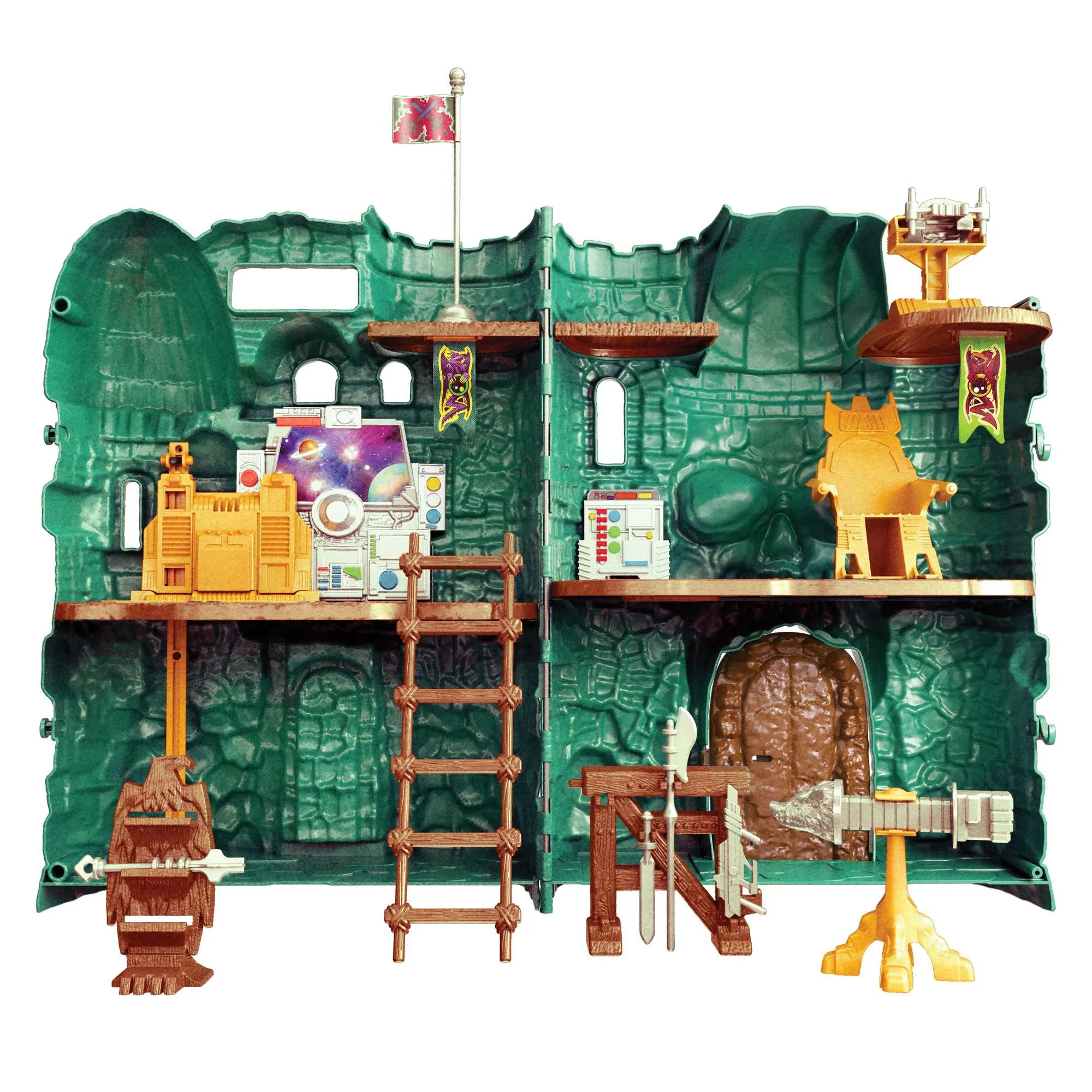 Mattel M. o. T. U. O. Castle greyskull S - GXP44