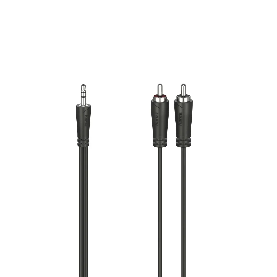 HAMA Cable Audio 3.5-2x RCA