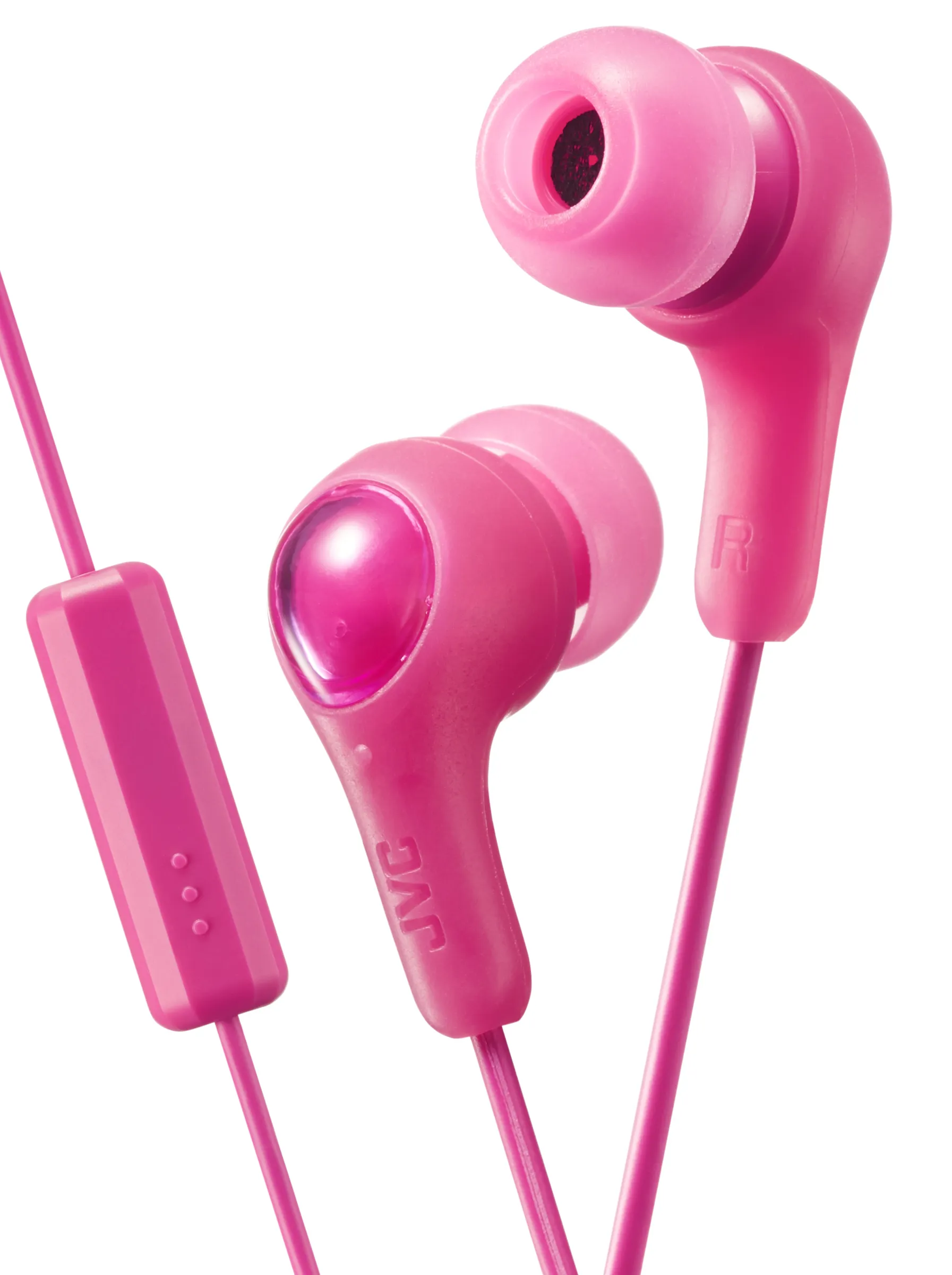 JVC FX7M Gumy Plus - earbuds, pink