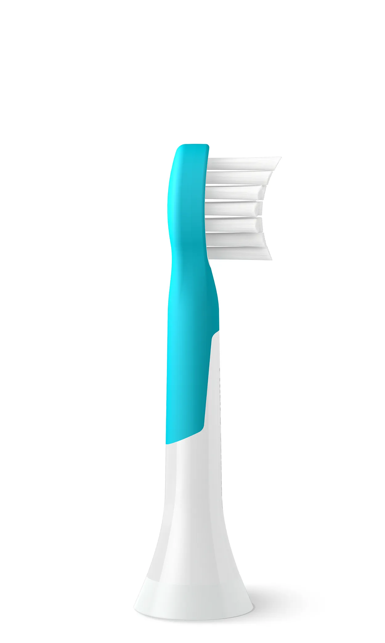 Philips Sonicare For Kids HX6032/90 - utbytesborsthuvuden, 2 st, vit/blå Philips Sonicare For Kids HX6032/90 - utbytesborsthuvuden, 2 st, vit/blå