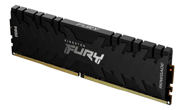 Kingston Fury Renegade 16GB (1 x 16GB) DDR4 3200MHz, CL16 - memory, Black