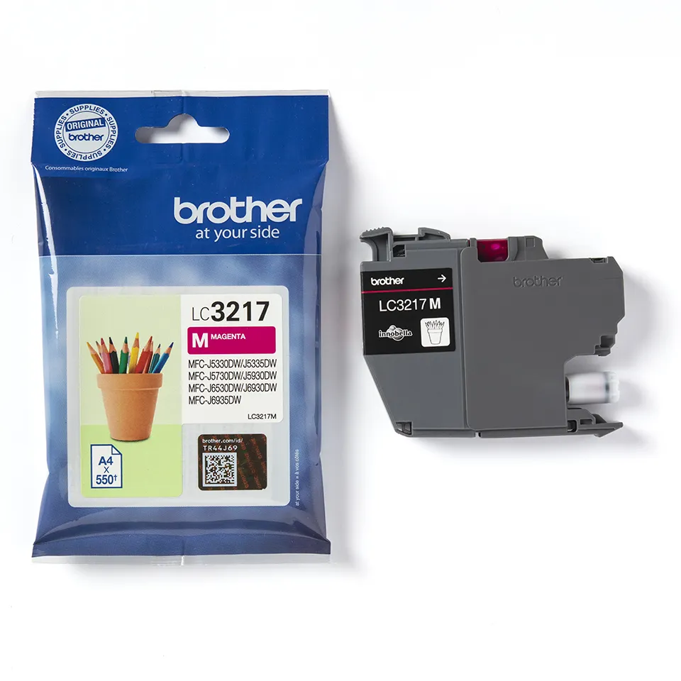 Brother LC3217M ink cartridge, Magenta