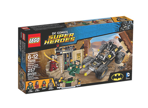 LEGO DC SUPER HEROES - Batman: Rescue from Ra's al Ghul