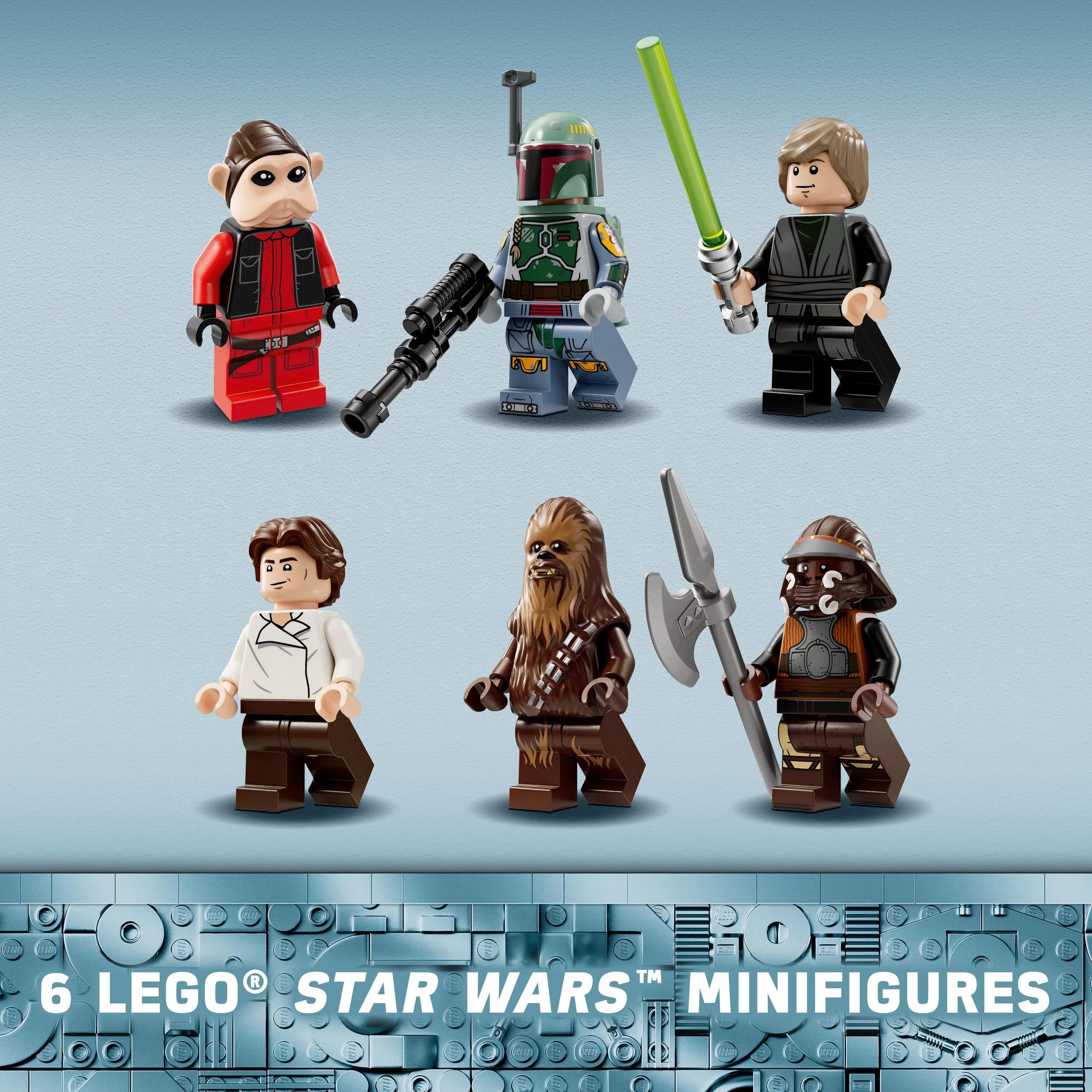 LEGO Star Wars Sandpr&aring;m och Sarlacc-gropen 75396